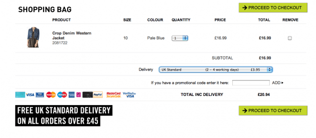 New Look Promo Codes, New Online!