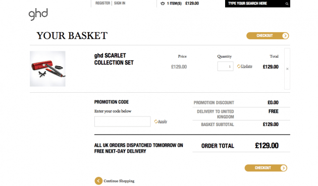 GHD Promo Codes. New Online!