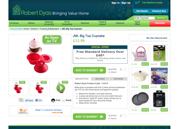 Robert Dyas Promo Codes. New Online!
