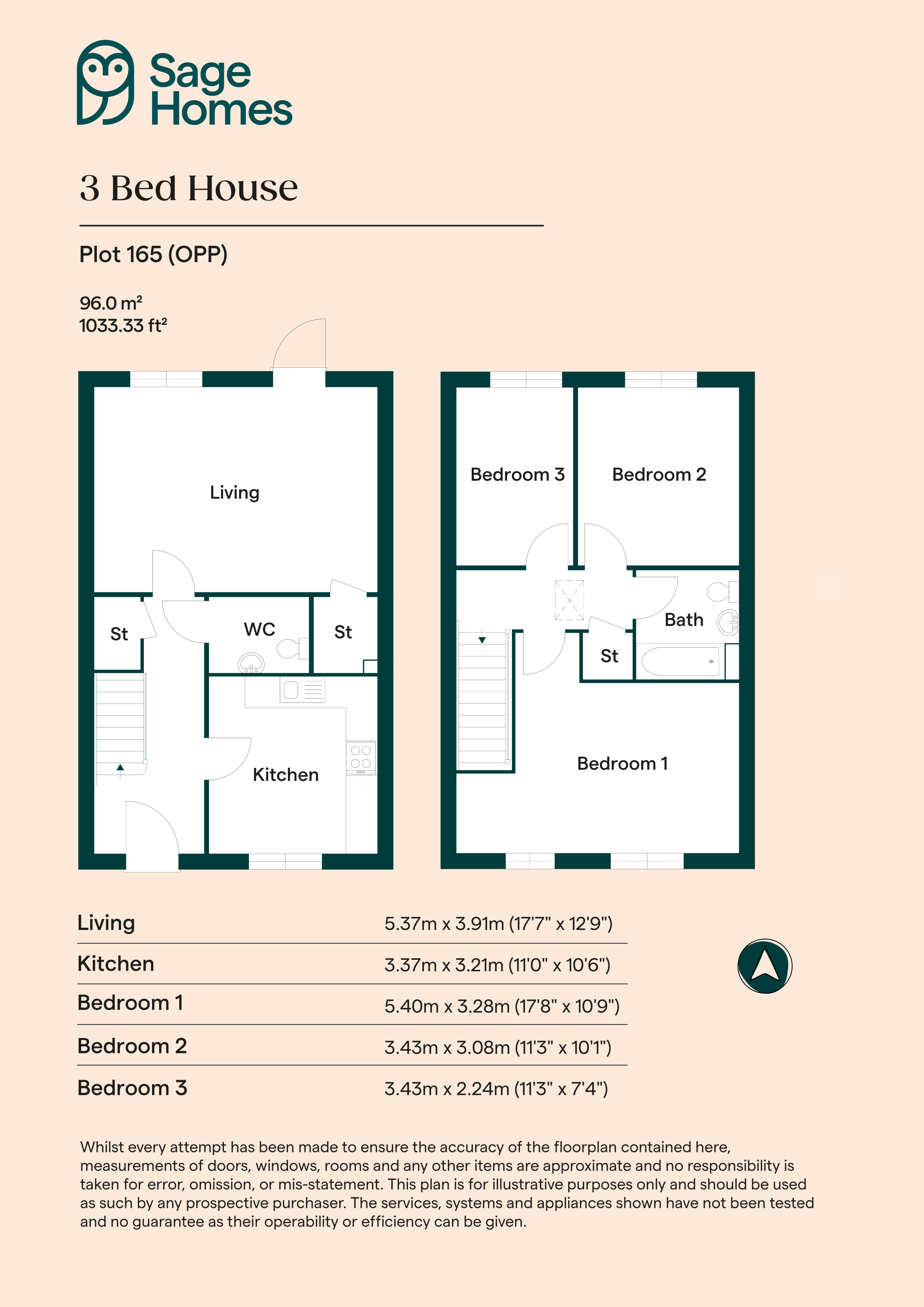Shared ownership at 165 Clipstone Park (Taylor Wimpey), Central