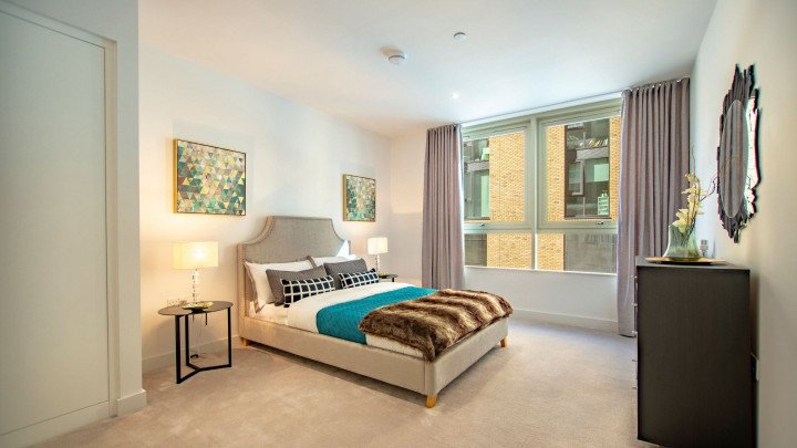 London Living Rent at Royal Wharf, London, E16 2TS