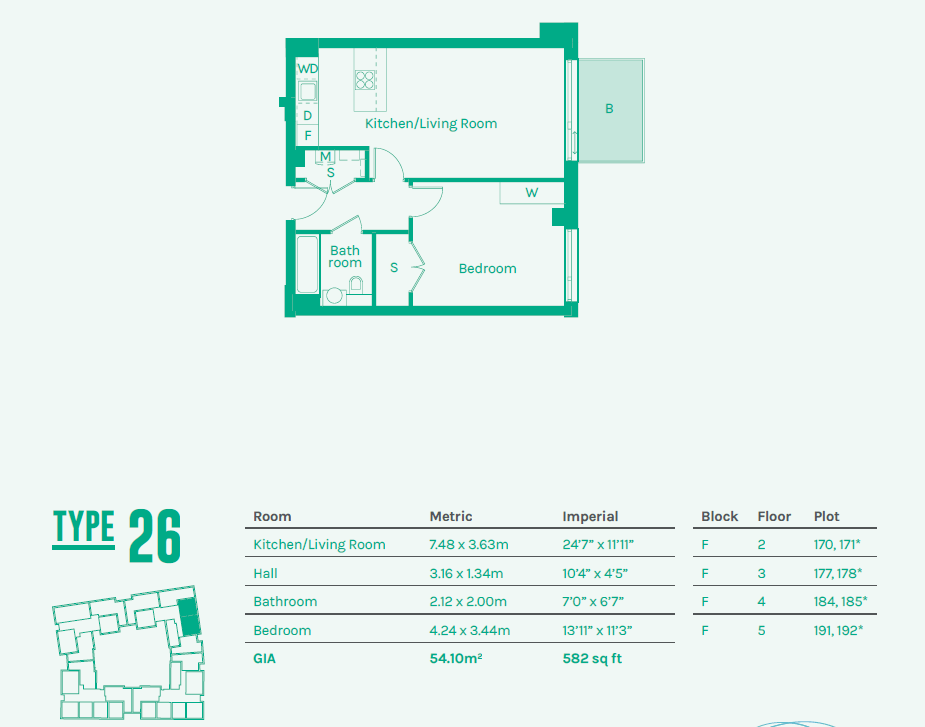 Shared Ownership at New Garden Quarter, London, E15 1GF
