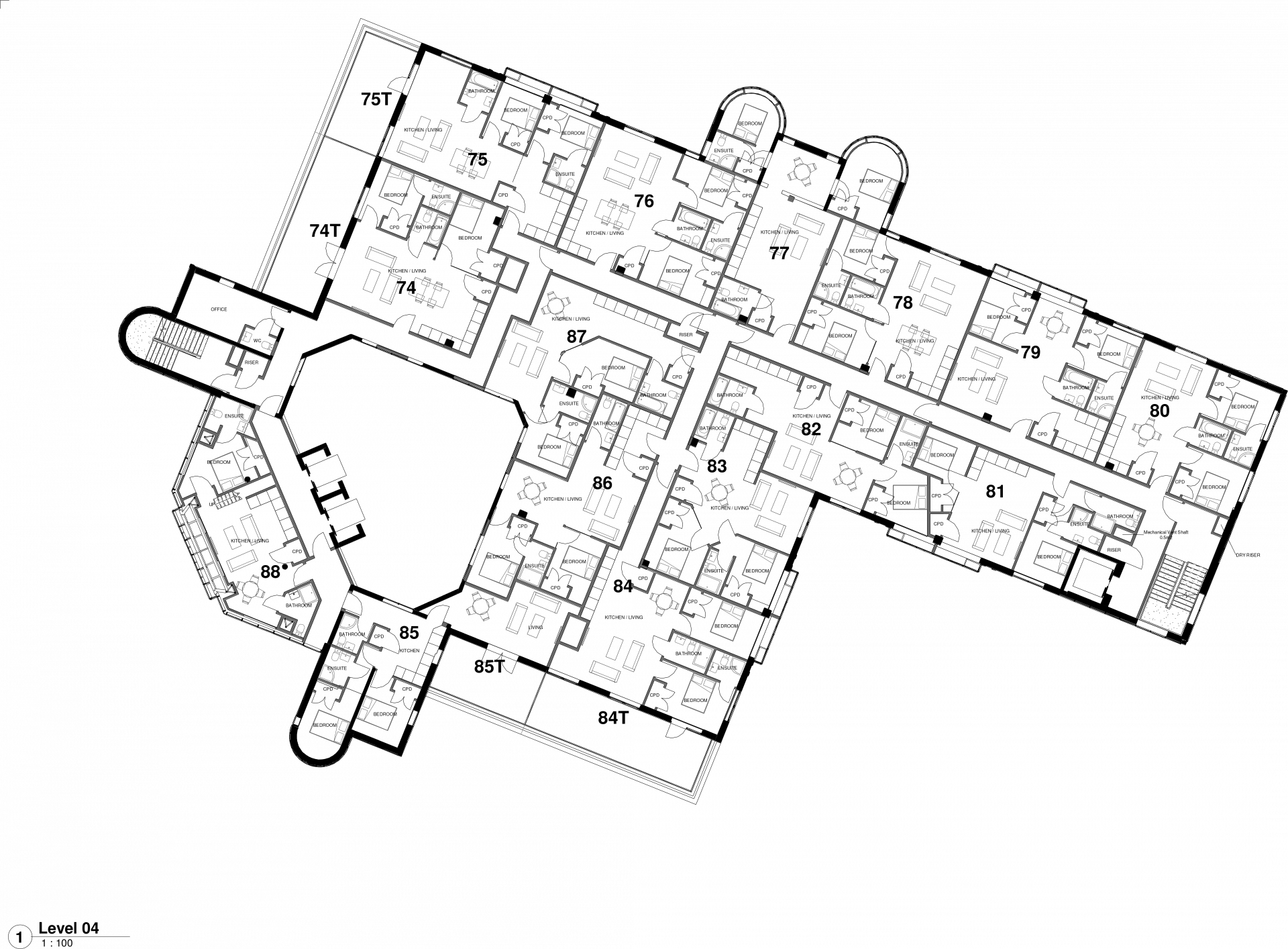 Bayard Plaza Floorplans