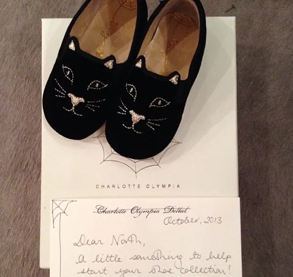 Photos Kim Kardashian North West gâtée par Stella McCartney