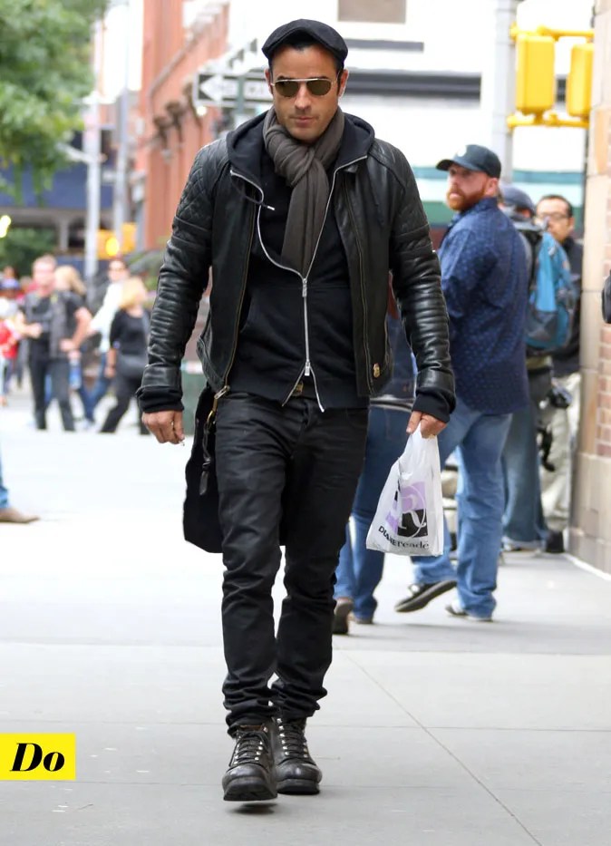 Looks de stars les 10 commandements du bad boy ! Public