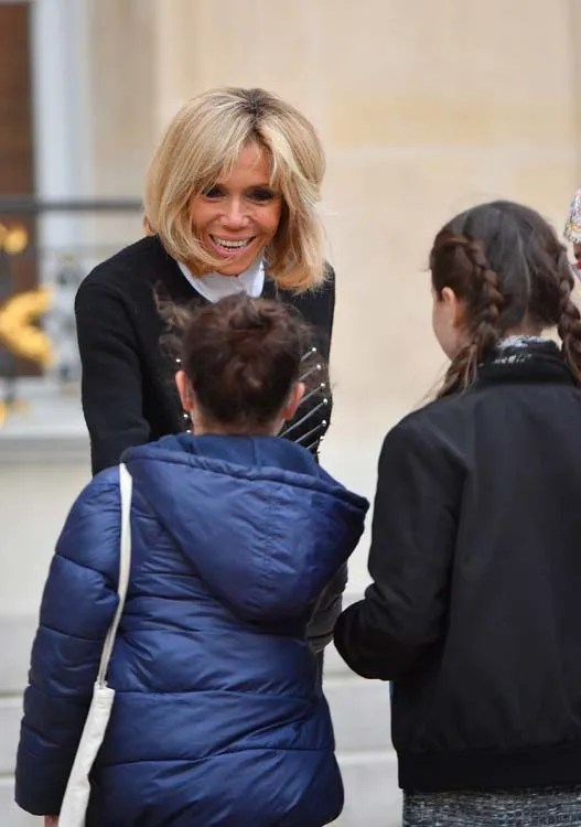 Brigitte Macron désignée "Française la plus influente au monde", elle