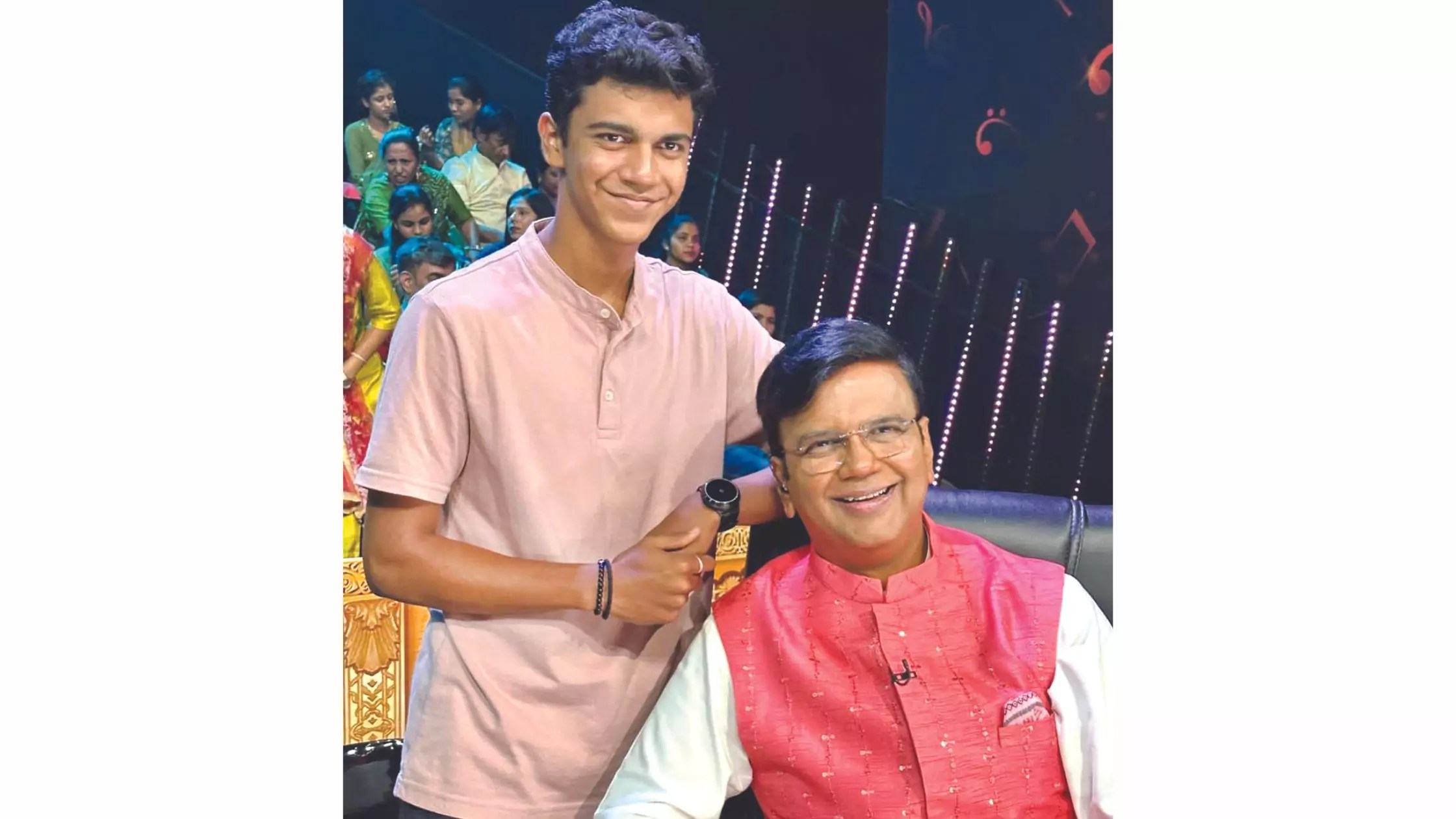 Musical legacy continues Dr Saleel Kulkarni and son Subhankar strike a