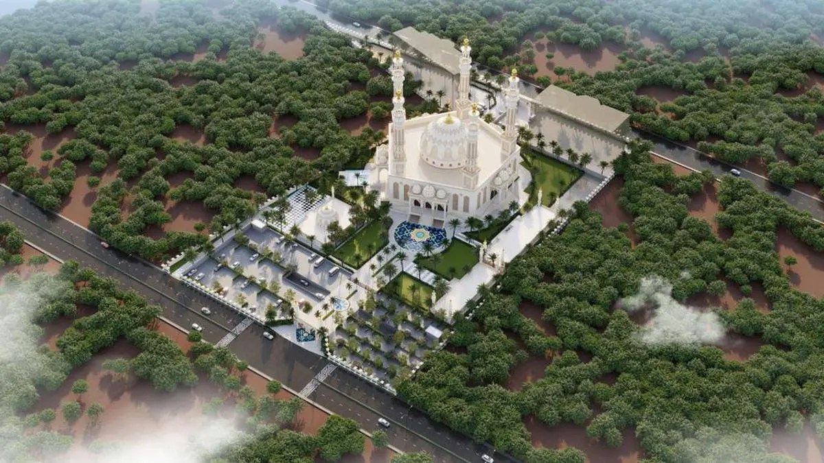 Ayodhya Mosque Pune Architect Unveils Unique Design and EcoFriendly