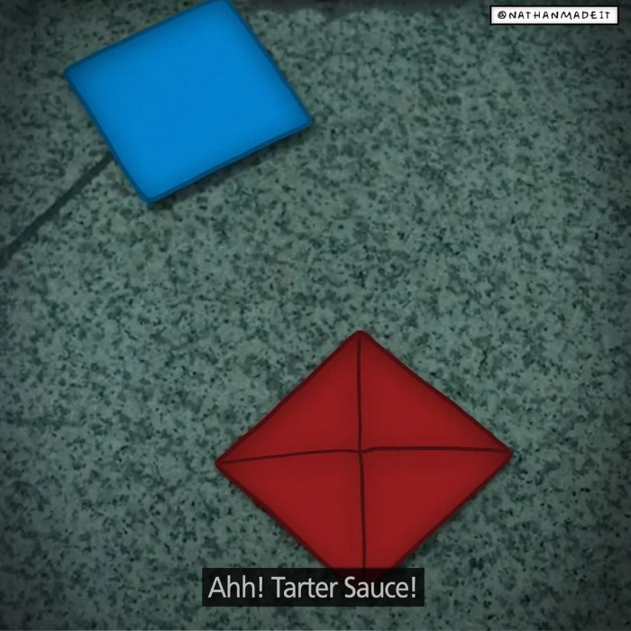 Amazing Squid Game x SpongeBob SquarePants Crossover Is A
