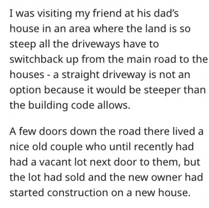 Neighbor Constructs A Driveway On A Couple's Property, And It Results