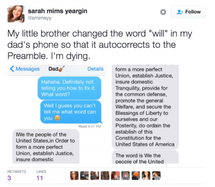 15 Times Text Messaging Pranks Were The Best