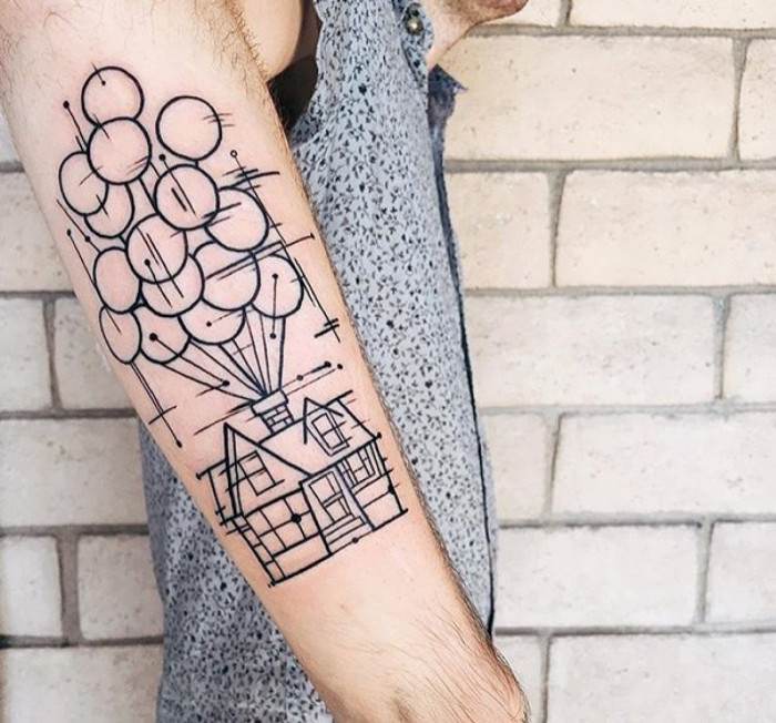 These 50 Tattoos Are Inspired By Disney Pixar And They Are So Realistic 652_x_700_jpg