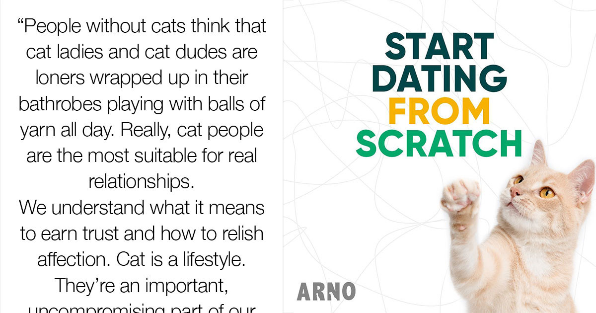 Cat Lovers Can Use New Dating App To Connect With Each Other