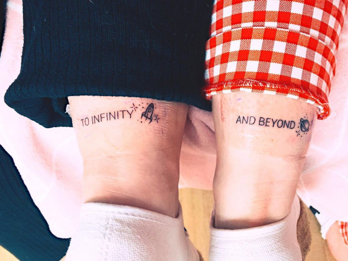 30 Disney Themed Couples Tattoos That You'll Fall In Love With 525_x_700_jpg