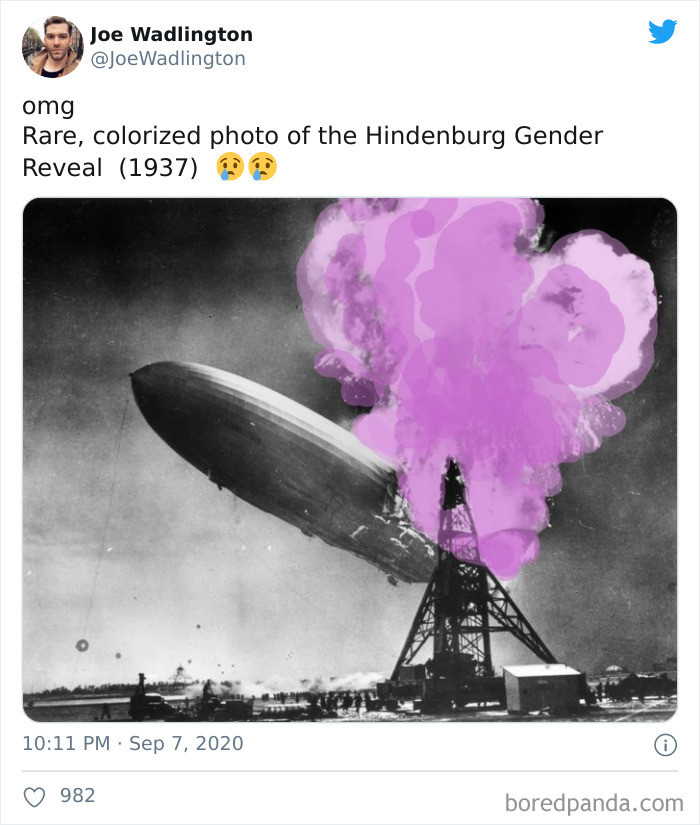 The 45 Most Hilarious GenderReveal Party Memes In Wake Of California