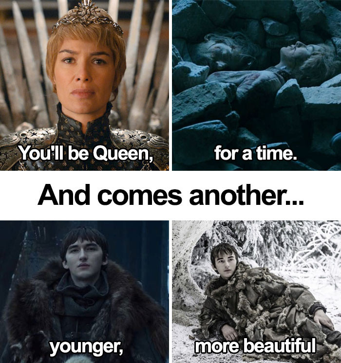 50 Hilarious Game Of Thrones Finale Memes for Those Who Didn't Like How