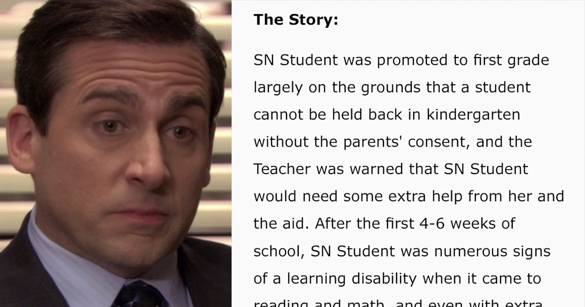 Teacher Outsmarts Overbearing Mother With PhD