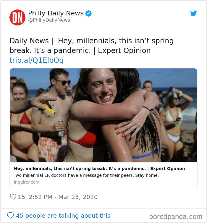 Millennials Set Out To Remind Everybody That They Aren't