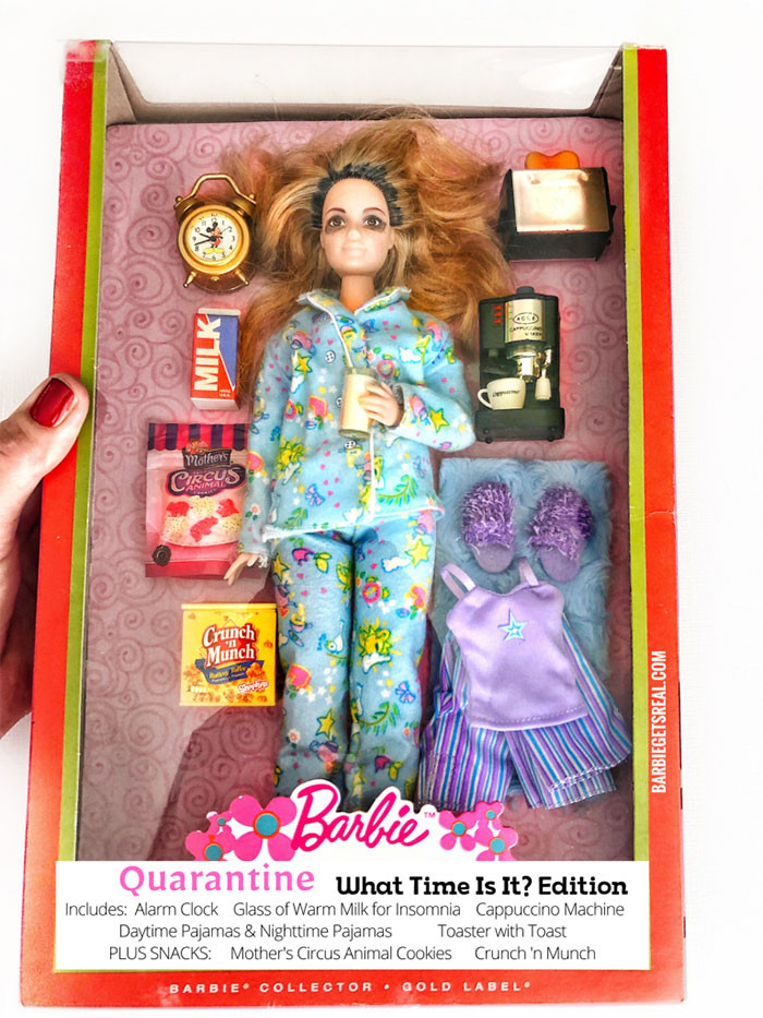 Woman Designs Barbie Dolls That Perfectly Reflect