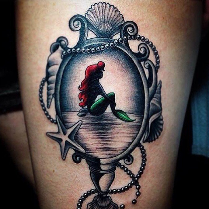 42 Fans Show Their Love For The Princesses By Getting Disney-Themed Tattoos 700_x_700_jpg
