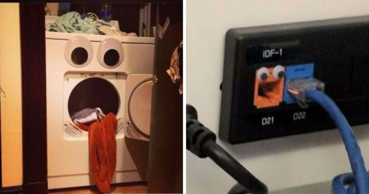 16 Incredibly Creative Uses Of Googly Eyes