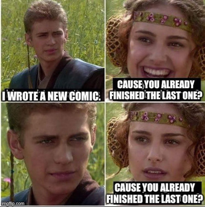 The Best Examples Of The Star Wars Attack Of The Clones Memes Taking