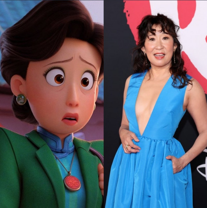 Here’s What The Incredible Cast Of Pixar's Turning Red Looks Like In