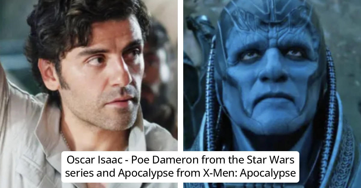 27 SideBySides Of Characters You Won’t Believe Are Played By The Same