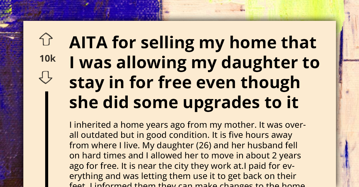 Family Drama Erupts As Parent Decides To Sell Second Home, Leaving