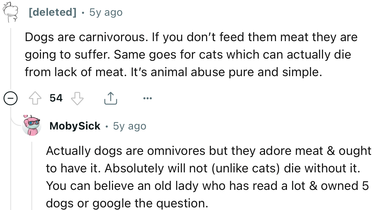 Woman Boasts That Her Dog Is Now Vegetarian, Only For The Pooch To