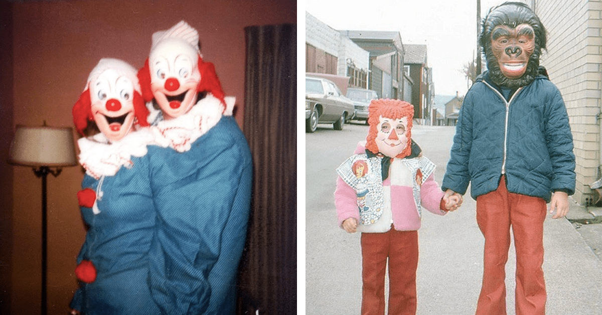 Terrifying 1980s Halloween Costumes That Still Haunt Us Today