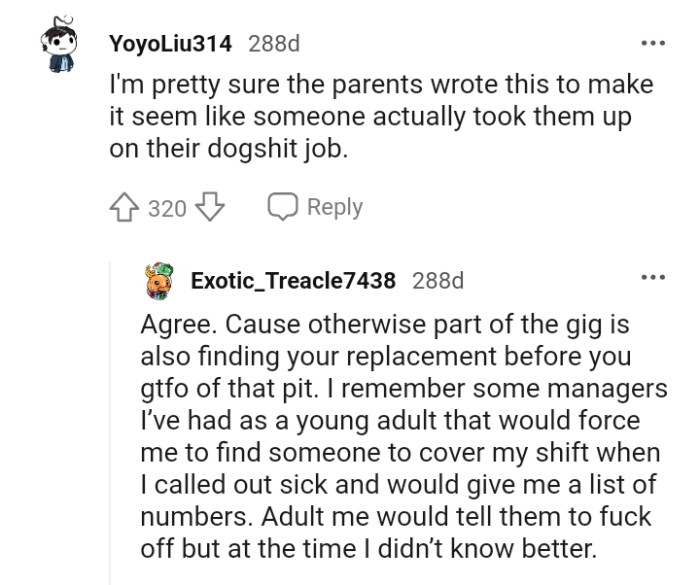 Nanny Seeks For New Replacement To Work Ten Hours Daily For Meager Sum