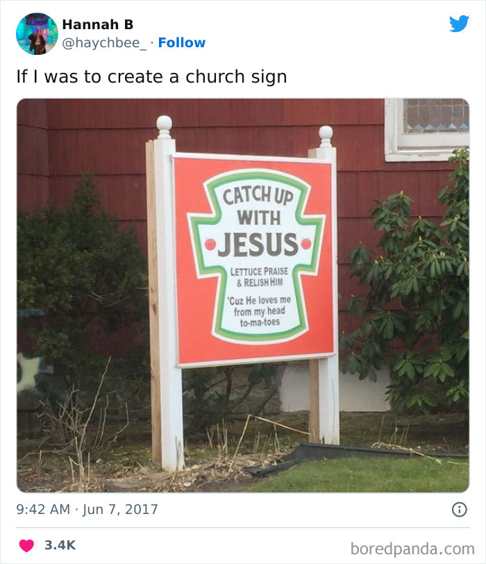 These 40 Church Signs Are So Clever And So Much Fun That They'll Leave