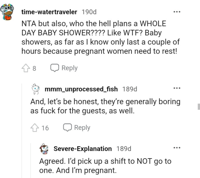 Woman's Family Comes Hard On Her For Refusing To Take A Day Off Work To