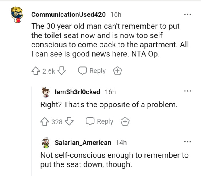 Lady Gets Into An Argument With Her Roommate Because Her Boyfriend Has