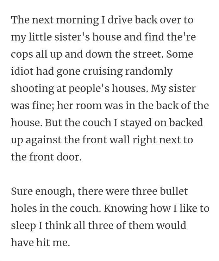 30 People Share Horrifying But EyeOpening Stories About The Times