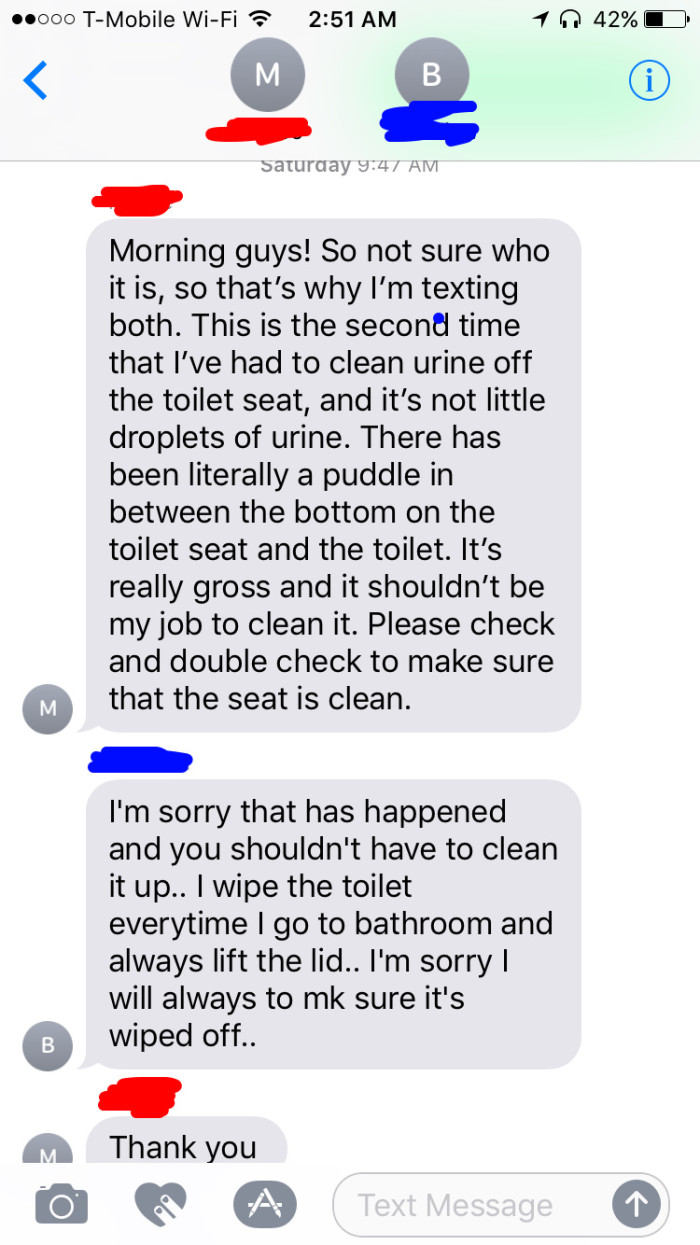 Redditor's Roommate Attempts A Crafty Crime CoverUp But Takes A