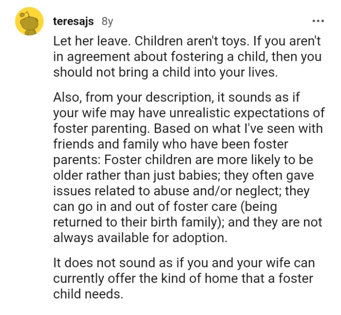 Man's Marriage Is On The Line As His Wife Threatens To Leave Him If He