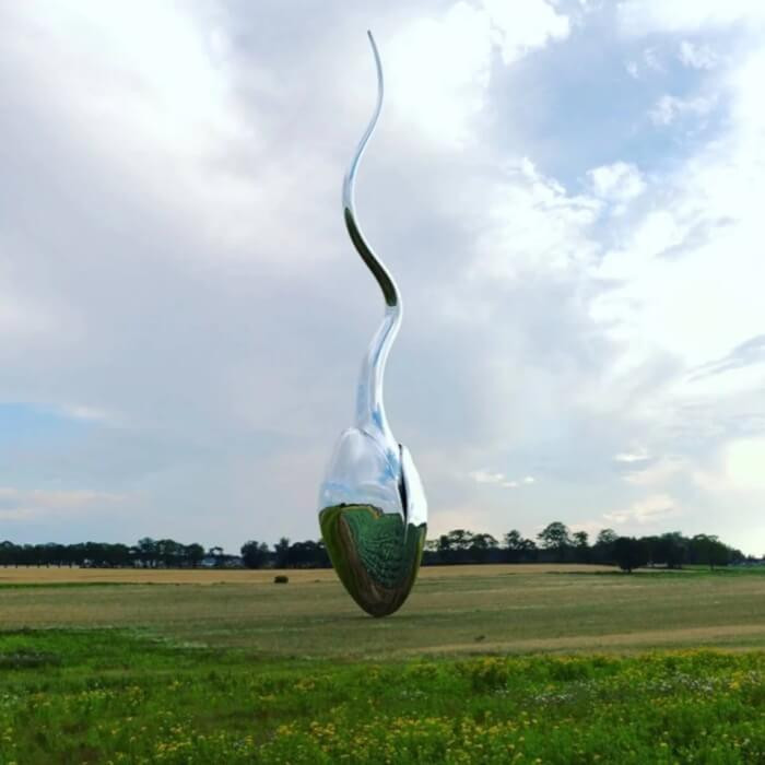 People Are Sharing The Weirdest Sculptures They've Ever Seen And Here