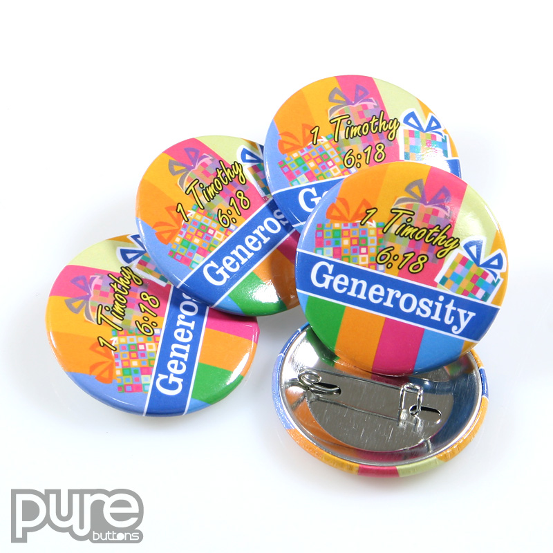 Religious Buttons Church Buttons Church Camp Button Samples