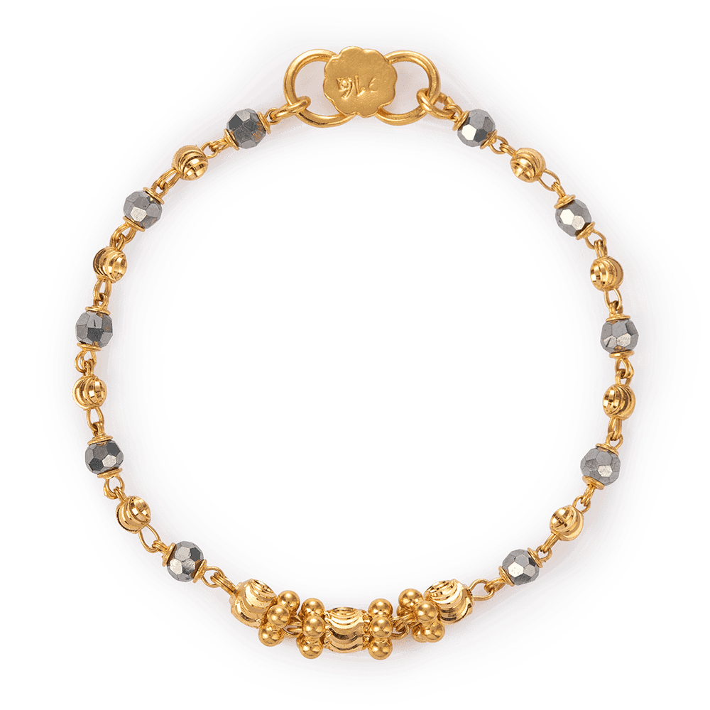 22ct Gold Baby Bracelet £190.00 (SKU27209)