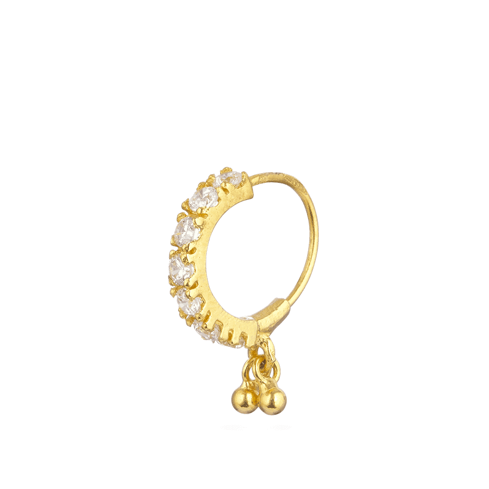 Indian Gold Nose Rings UK PureJewels UK
