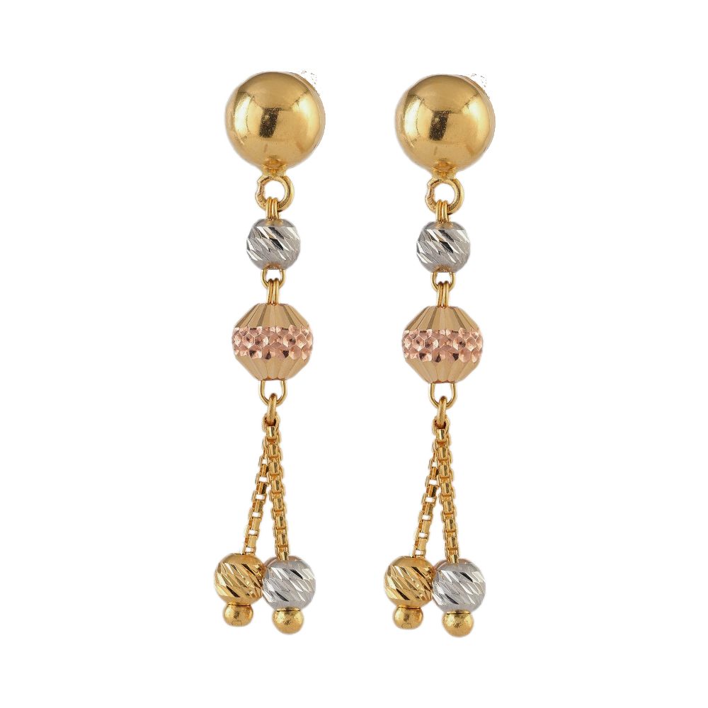 22 Carat Gold Drop Earrings UK Drop Earrings PureJewels