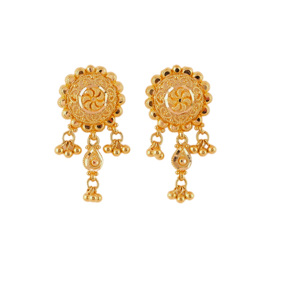 22ct Gold Earrings for Women Gold Earrings UK PureJewels