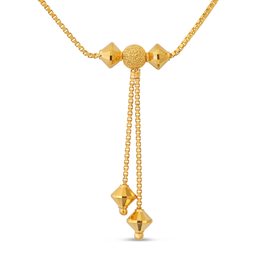 Choker Chain in 22ct Gold in 16 Inches PureJewels