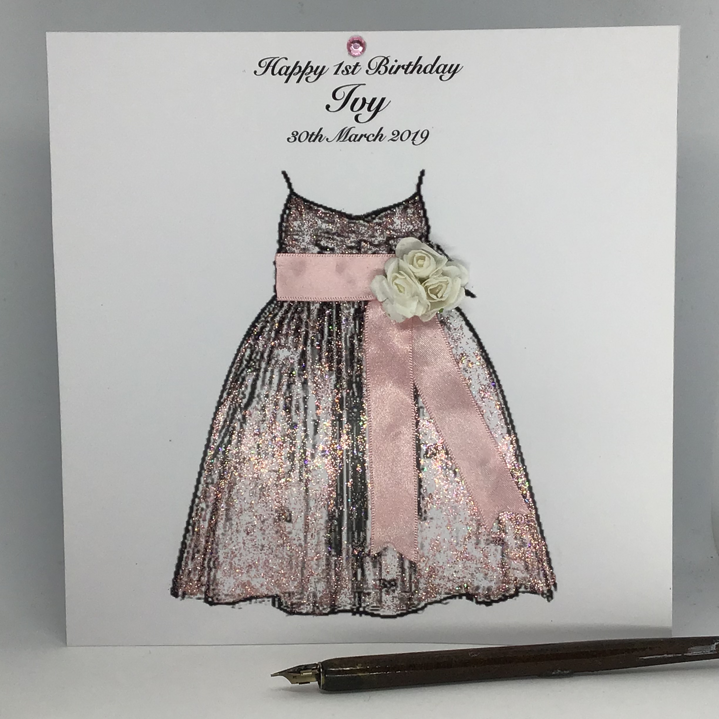 Birthday Dress Birthday Card Purest Sentiment