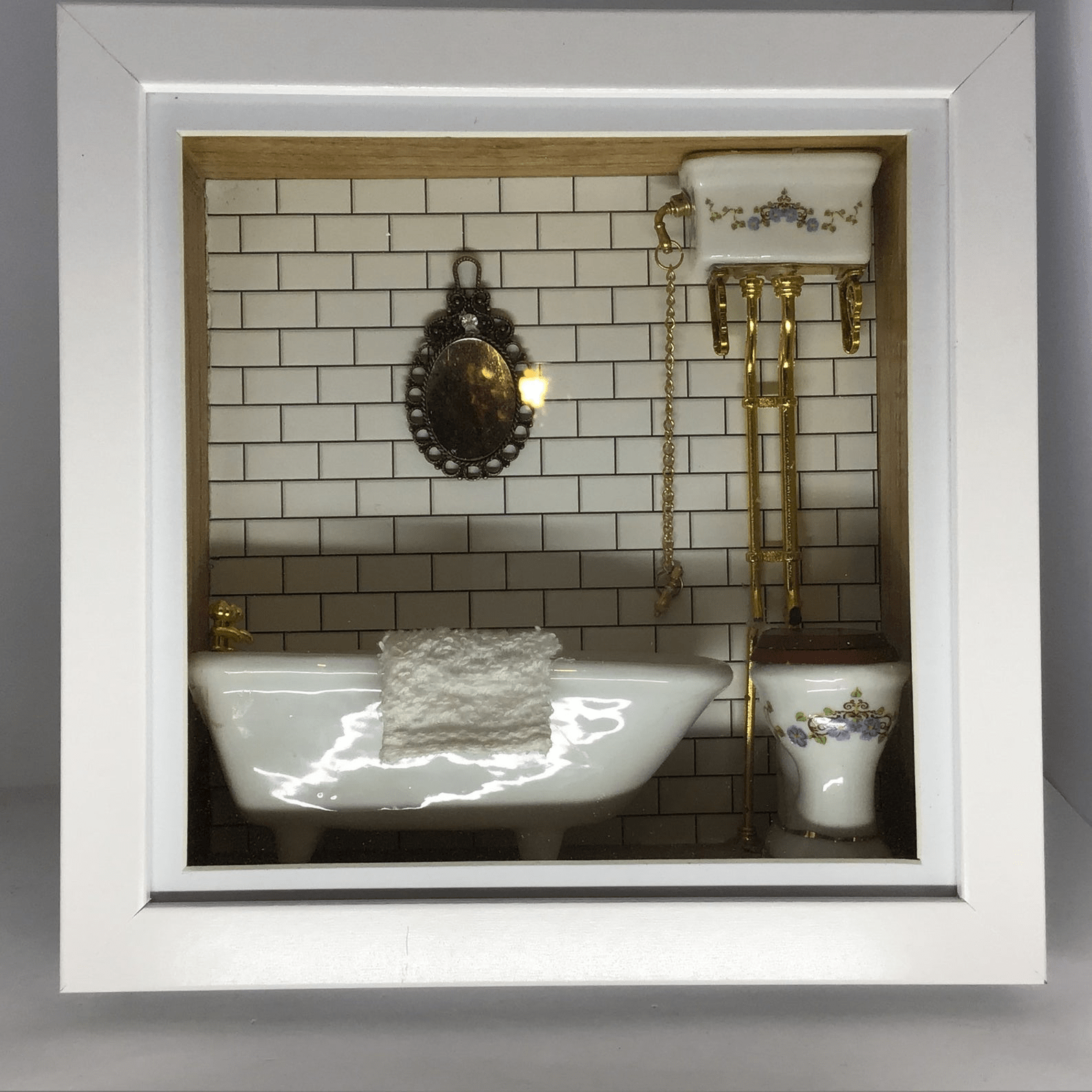 Popular Shadow Box Bathroom For You