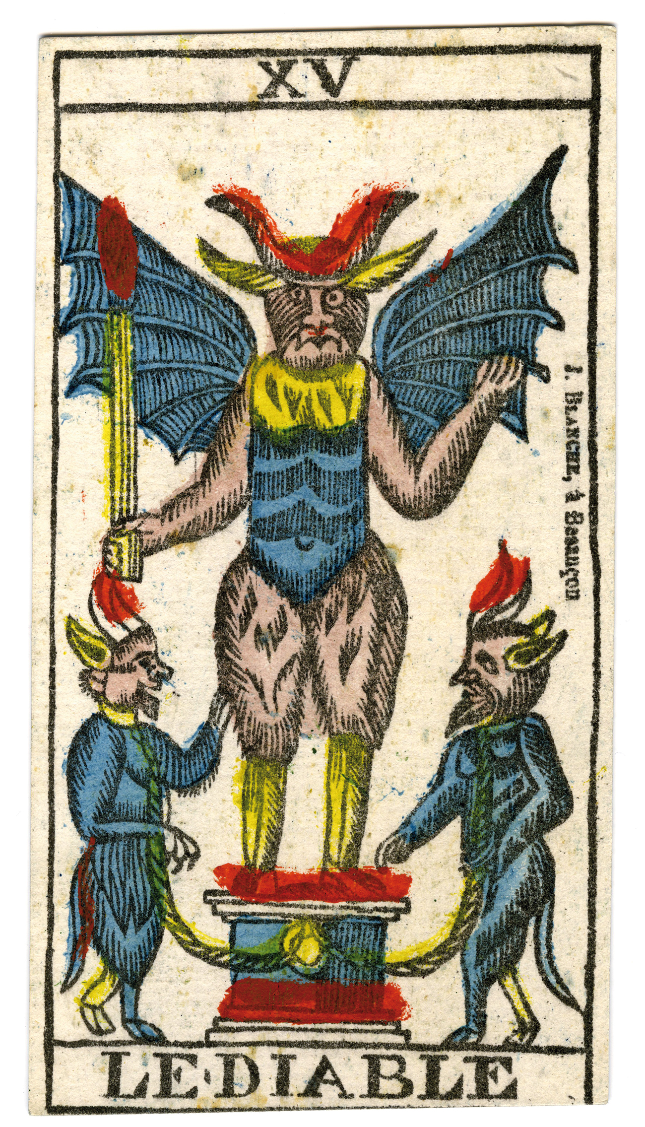 Origins of the Tarot of Marseille purple MAGAZINE