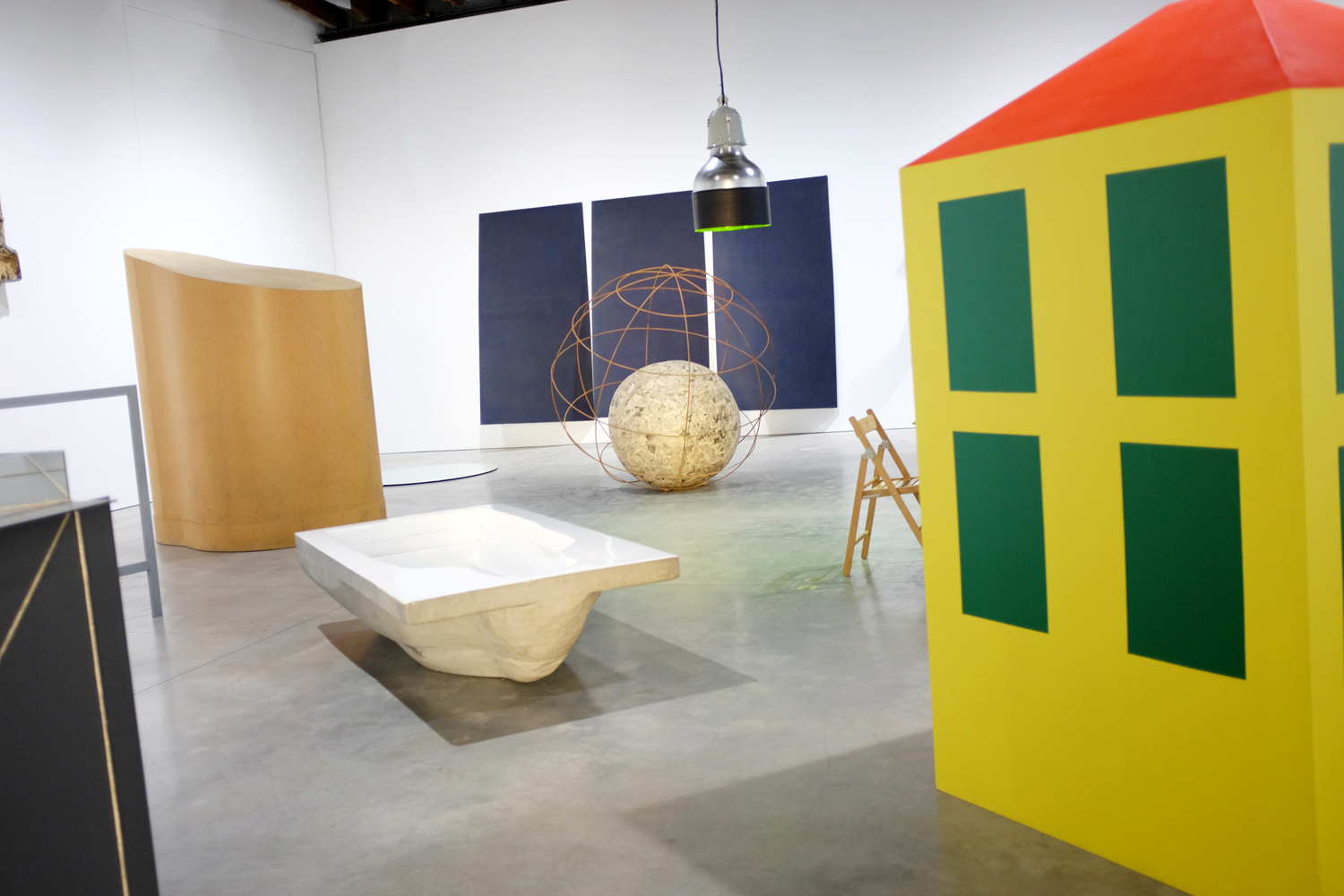 Michelangelo Pistoletto 'The Minus Objects' at Luhring Augustine