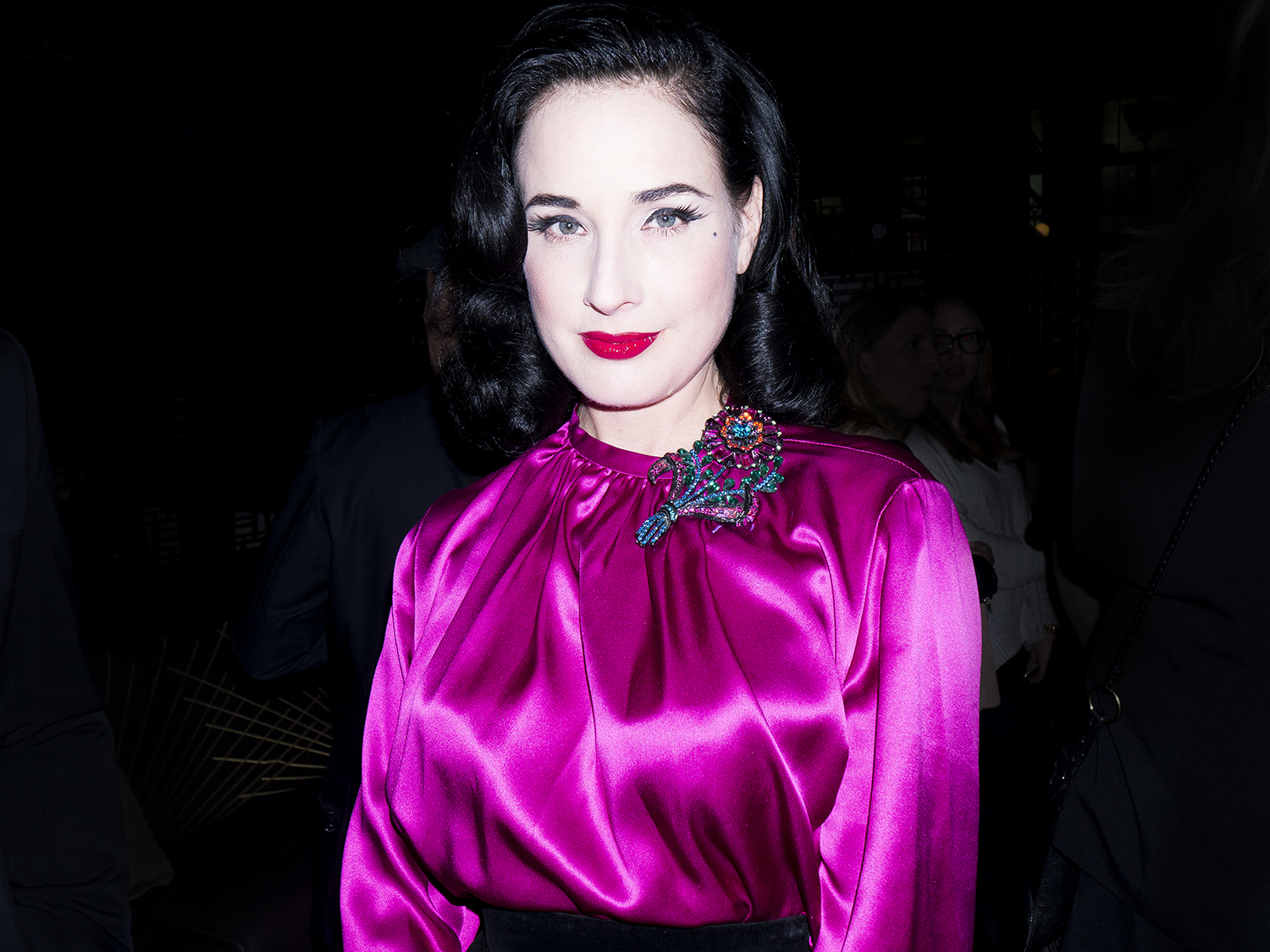 Flaunt Magazine launch party at Hakkasan